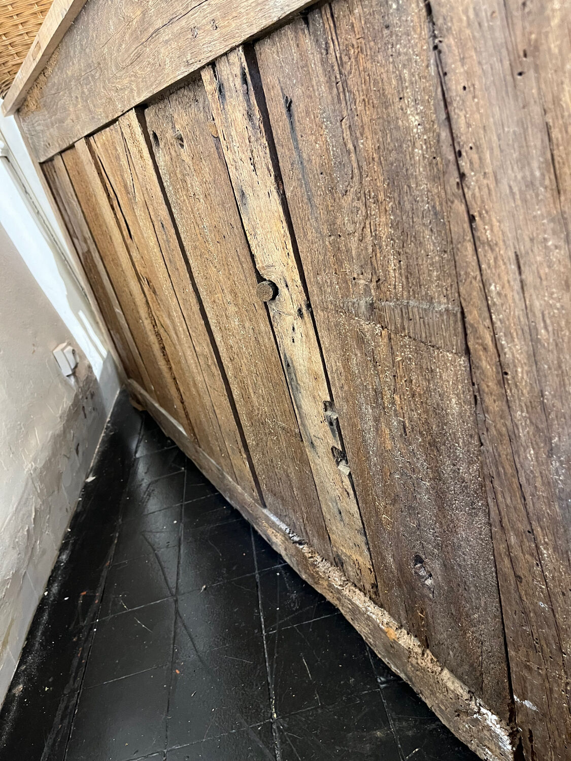 Oak sideboard