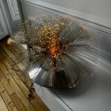 Vintage 70s cloud effect lamp