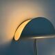 Set of three cream metal wall lights by Nordlux, 1980s, Sweden.