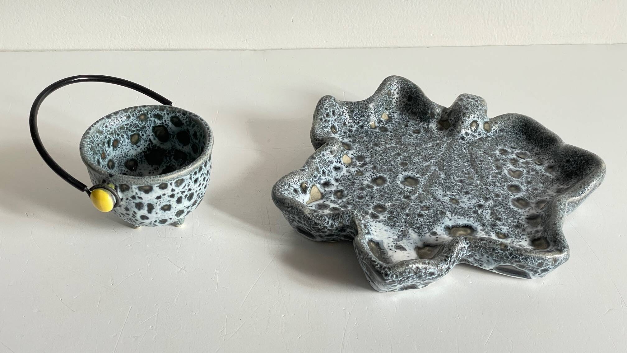 VIDES-Pocket Ceramic VALLAURIS Vintage