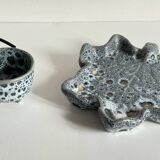 VIDES-Pocket Ceramic VALLAURIS Vintage