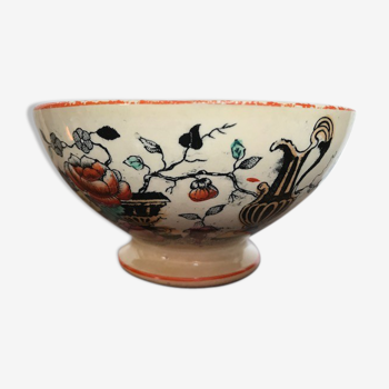 Former earthenware bowl Mouzin Lecat Herculaneum 19th