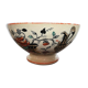 Former earthenware bowl Mouzin Lecat Herculaneum 19th