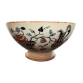 Former earthenware bowl Mouzin Lecat Herculaneum 19th