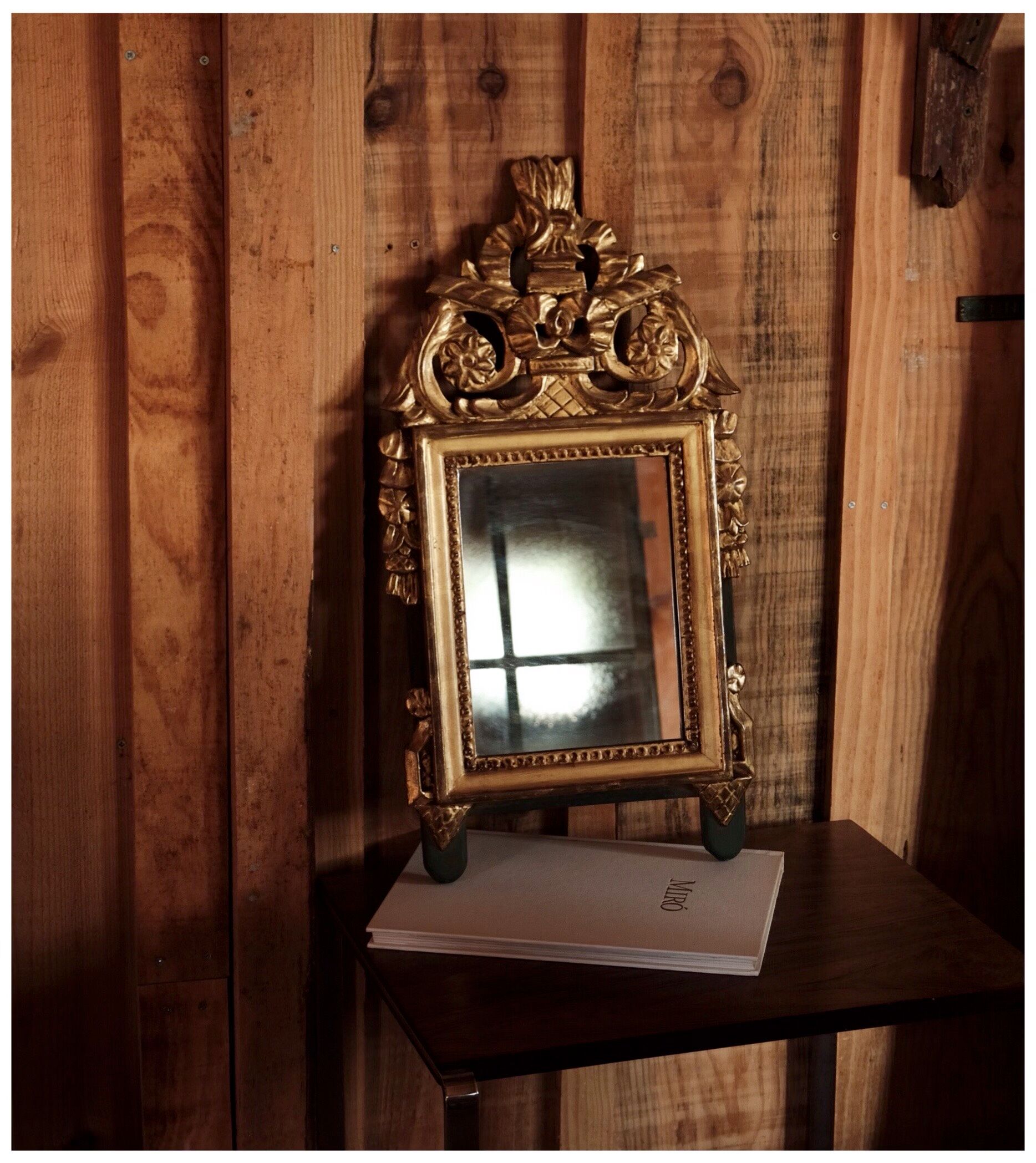 Small mirror Louis XVI