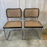 Pair of B32 Breuer chairs