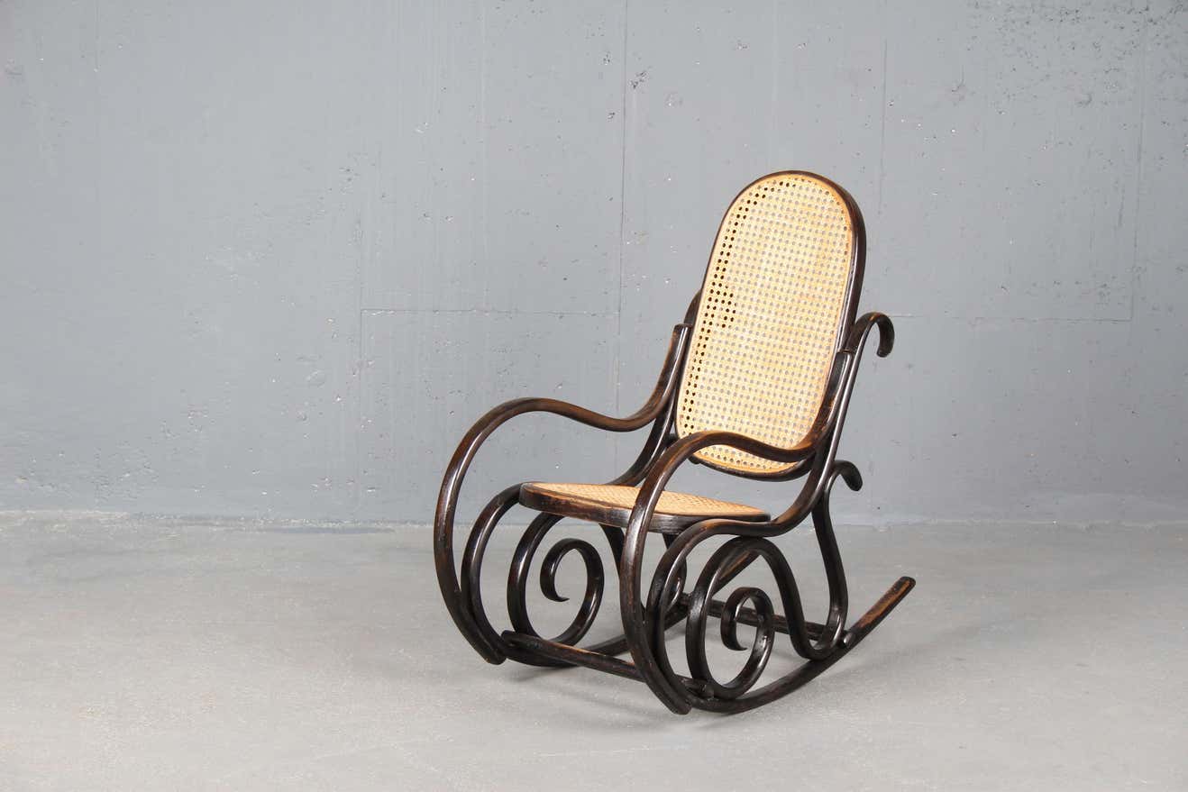 Chaise à bascule pour enfant