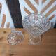 Large glass candy box