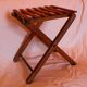 Old folding stool