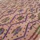 Vintage Turkish kilim, handwoven, 153x287 cm.