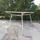 Rectangular garden table