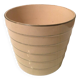 Art deco salt granite pot cover