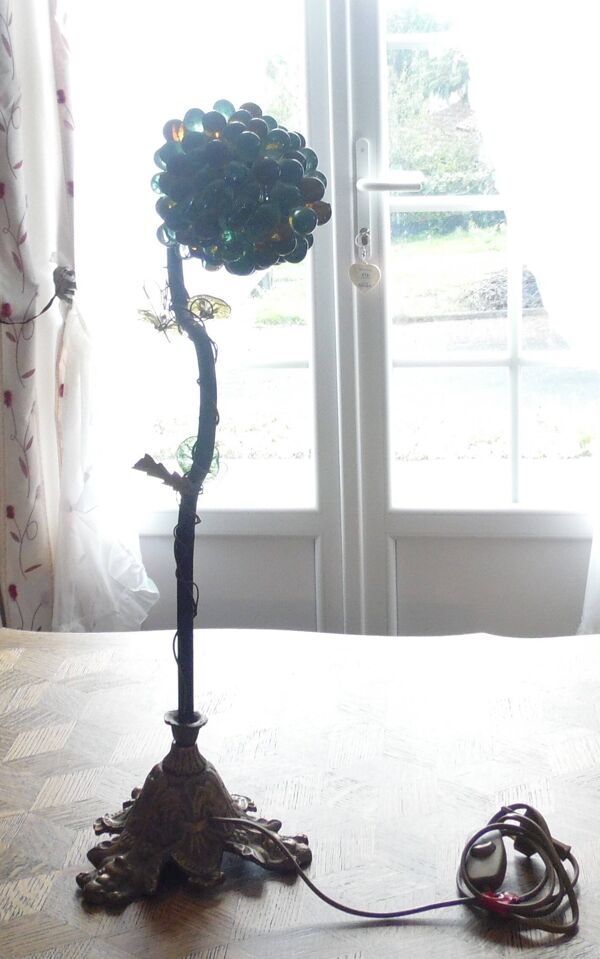 lampe  Murano une grappe