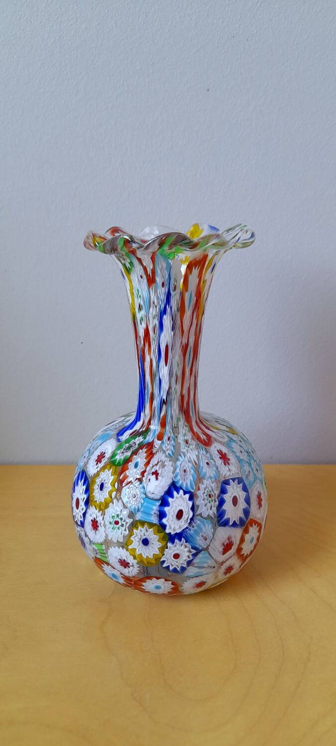 Vase Millefiori de Murano