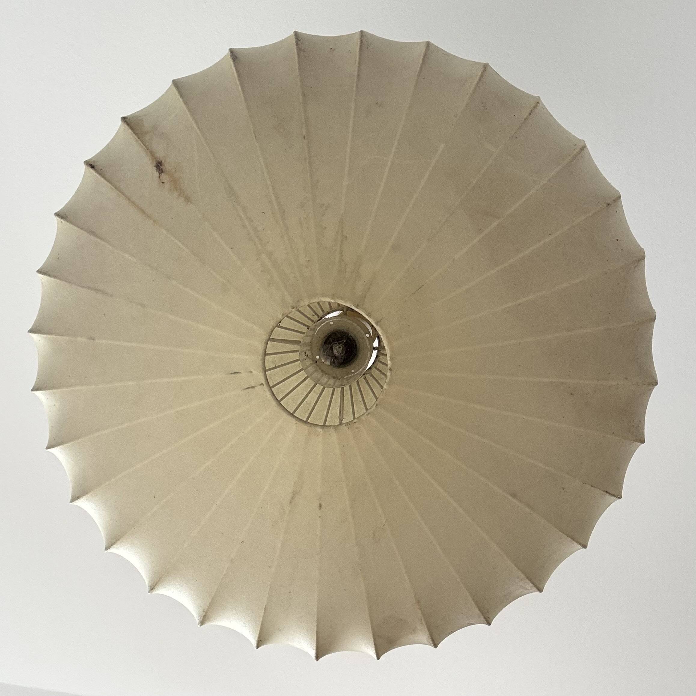 Vintage Cocoon Pendant Lamp