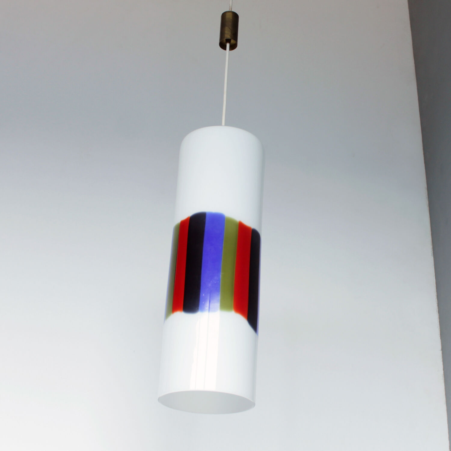Murano Pendant L59 by Alessandro Pianon for Vistosi