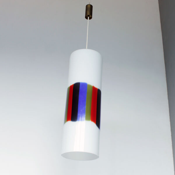 Suspension Murano L59 par Alessandro Pianon pour Vistosi