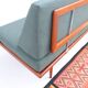 Peter Hvidt Minerva Sofa Bed France & Daverkosen drawing 1960s