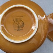 Former pot pot earthenware of the capuchins salins-les-bains abbey jura