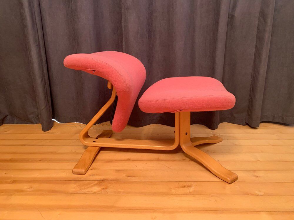 Norwegian armchair from Stokke, 1980s