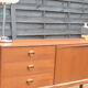 Enfilade en teck blond par McIntosh