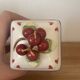 Set of 3 beautiful fruit barbotine pots by Villeroy and Boch.