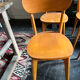 Set of 10 bistro chairs