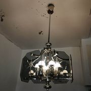 Chandelier year 70 with 6 lights