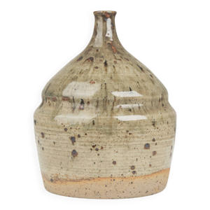 Vase soliflore en grès