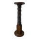 Press screw seat