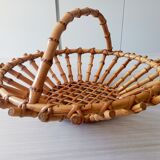 Rattan fruit cup