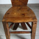 Chair folk art Queyras