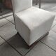 Charming decorative arts period armchair in solid walnut