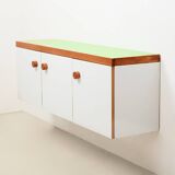 Charlotte Perriand 'Les Arcs' Wall Mounted Cabinet France 1970s
