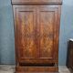 Louis-Philippe walnut burl wardrobe – 19th century period