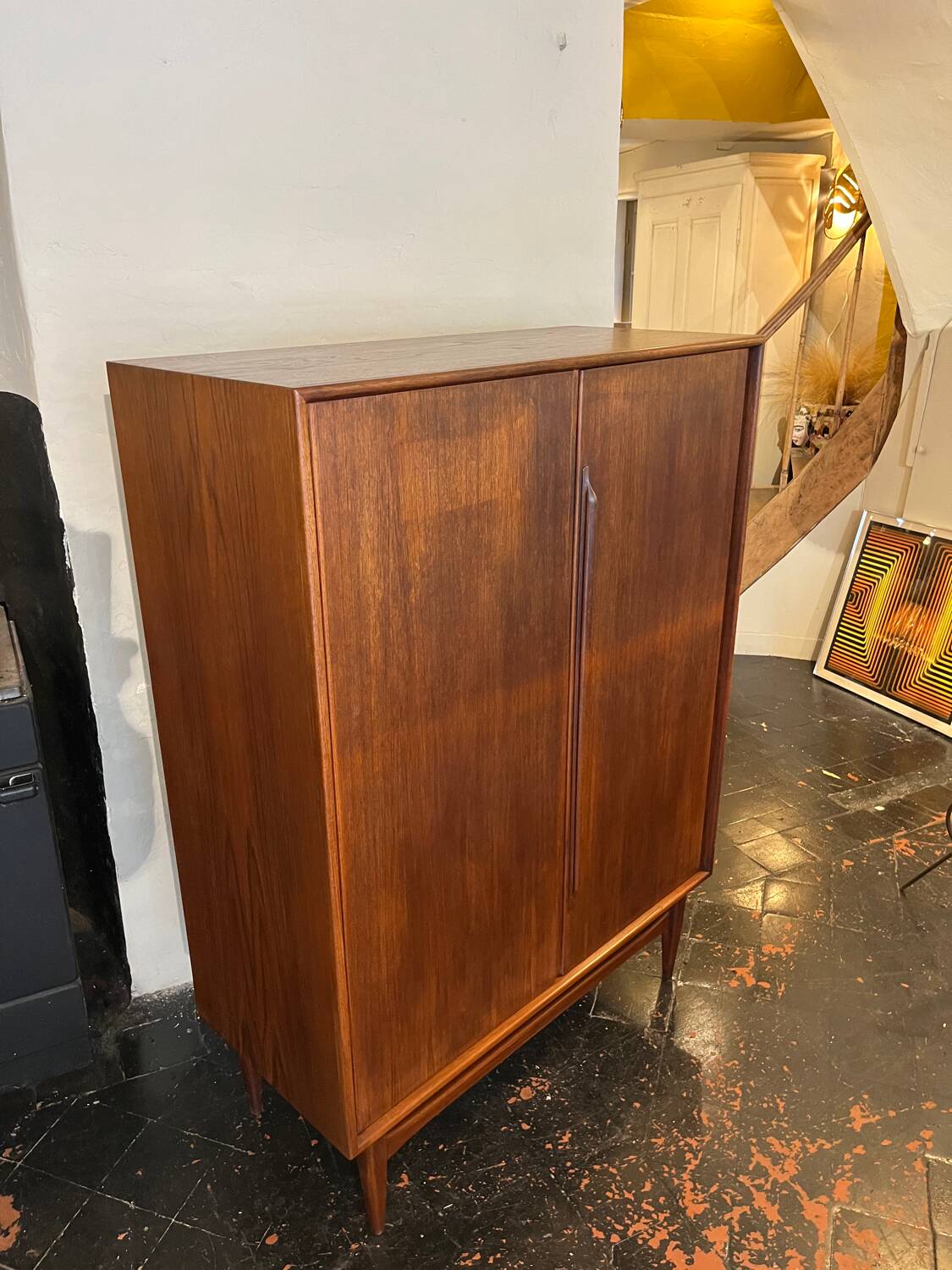 Scandinavian 2-door sideboard 1950