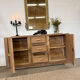 Buffet art deco en noyer