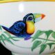 Porcelain tea cup from Paris by Hermes model Toucans