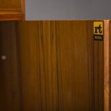 Grand meuble vintage en teck par Heinrich Riestenpatt, 1960