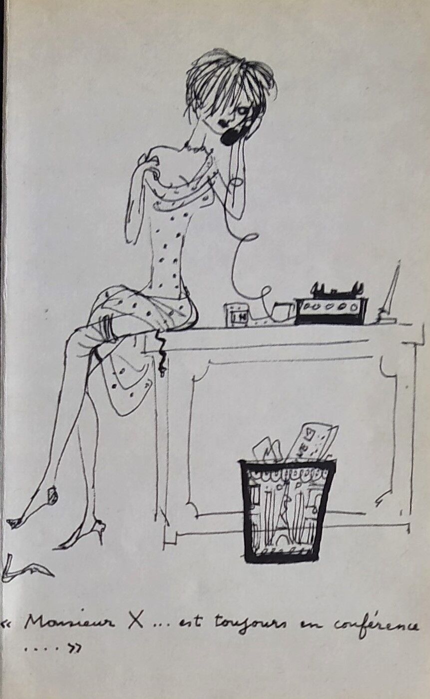 Illustration daninos, the "conference"