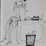 Illustration daninos, the "conference"