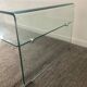 80s Glass Coffee Table