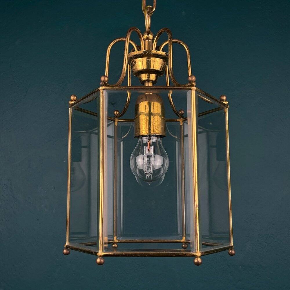 Vintage pendant lamp, Italy, 1960s