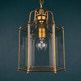 Vintage pendant lamp, Italy, 1960s