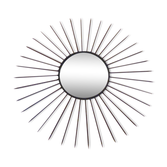 Mirror Sun metal 74 x 74 cm