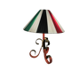 Lampe scoubidou années 50