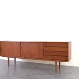Mid-Century Danish Teak Sideboard, 1960s.