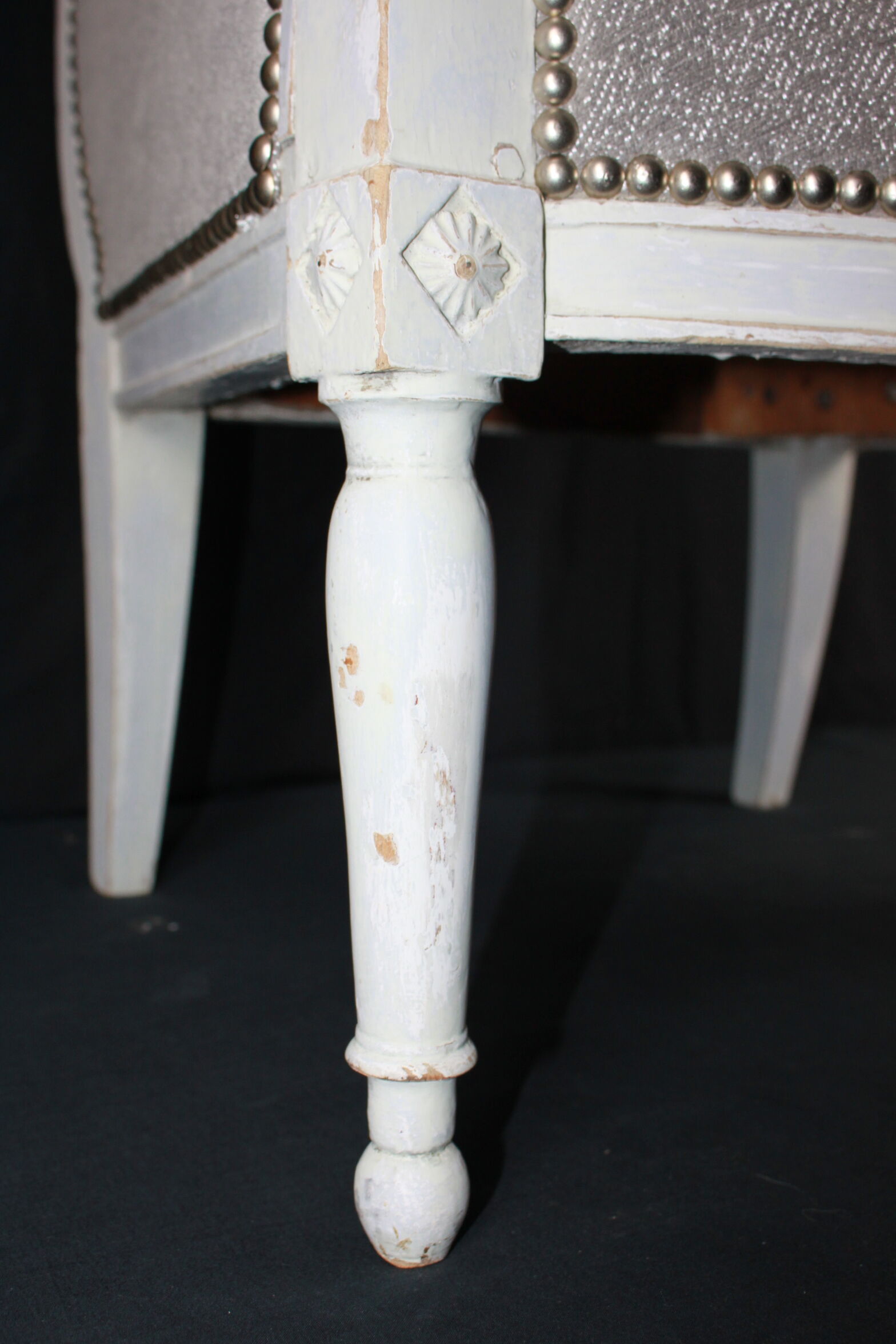 Bergère d'époque restauration
