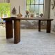 1950s oak reconstruction table