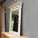 Coat rack, trumeau, old